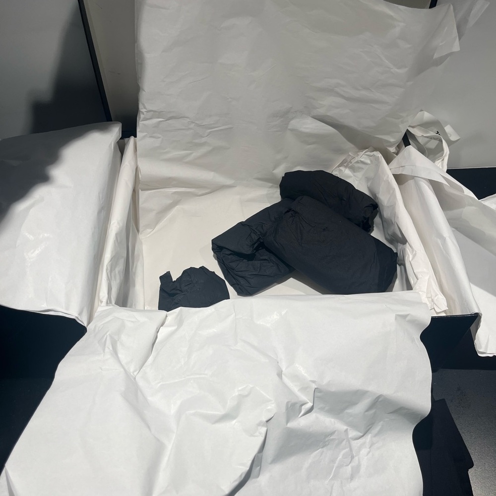 Chanel lace up boots size 40 black and dark grey with box and shoe bags - Picture 10 of 14
